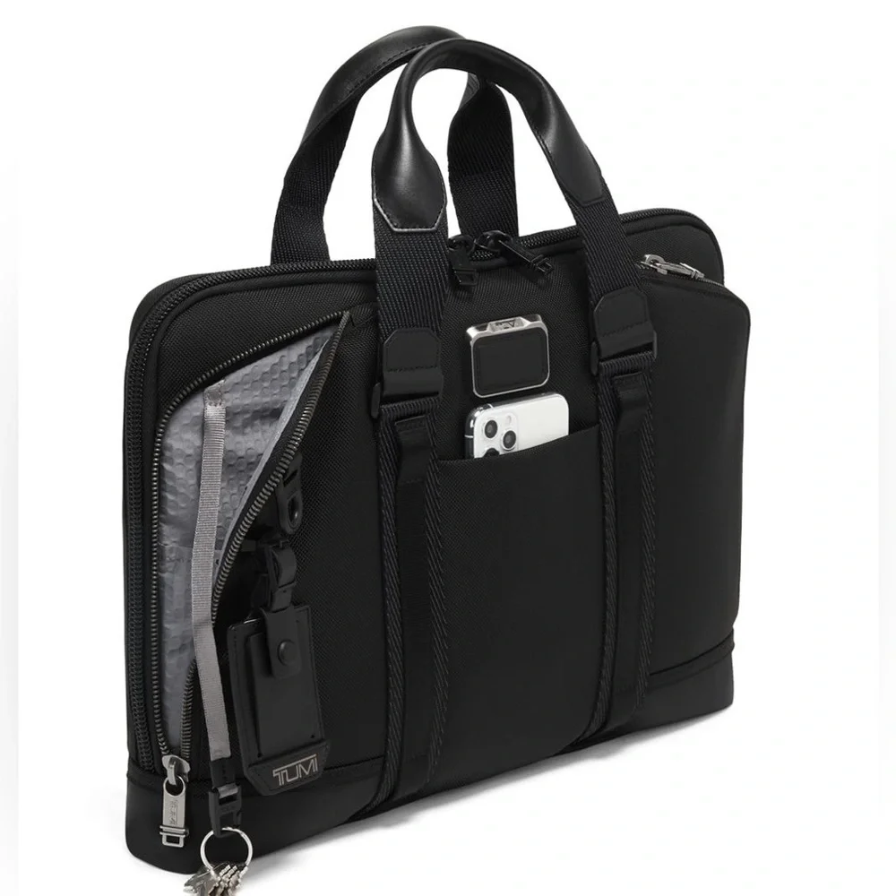 Tumi Alpha Bravo Academy Brief Bag